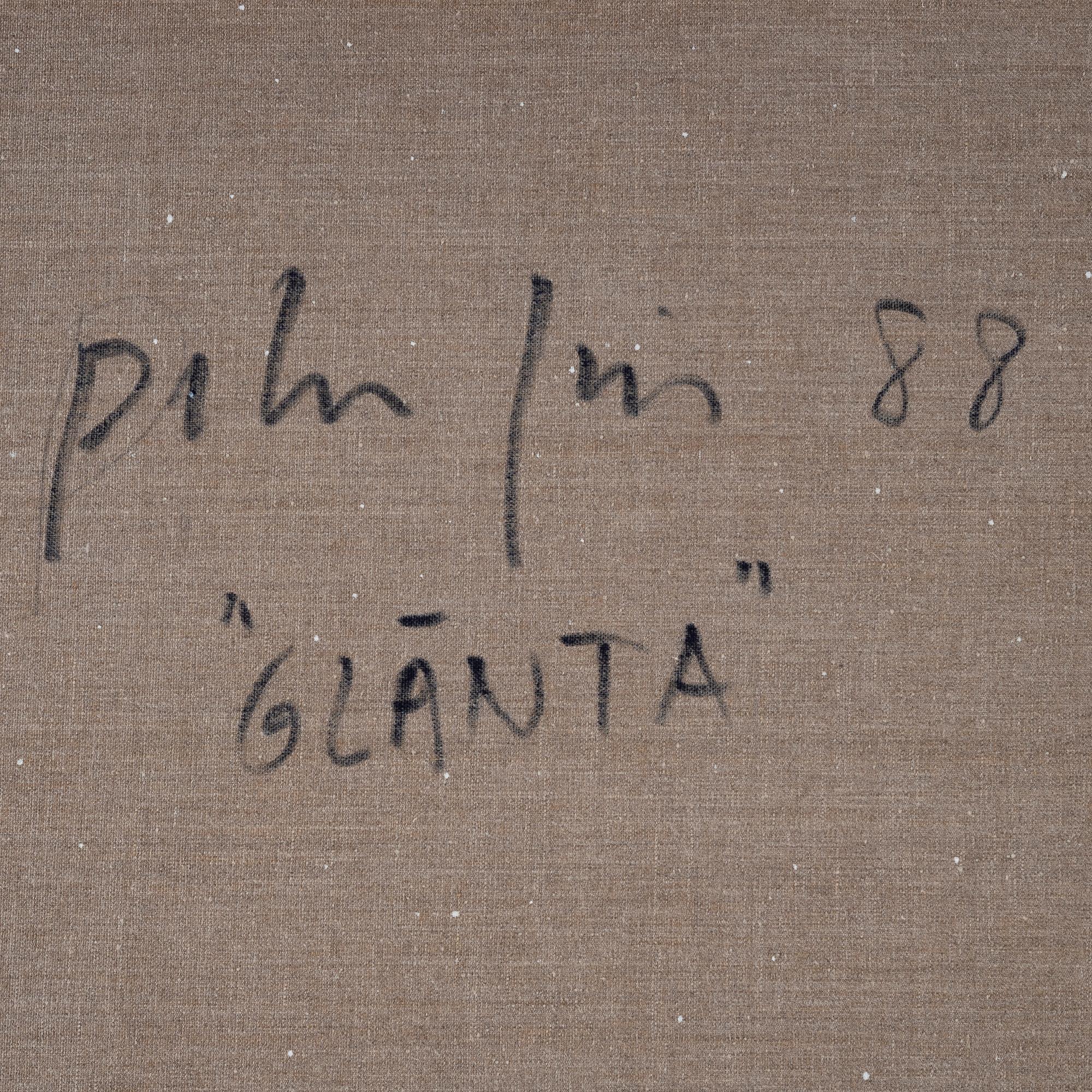 Peter Frie, canvas, signed and dated 88 on verso.