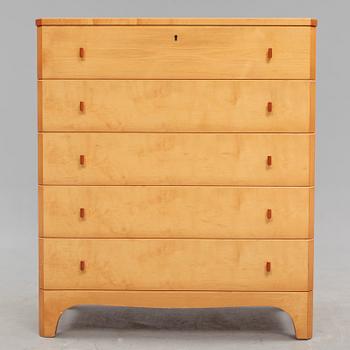 BYRÅ samt SPEGEL, "Vidar", Carl Malmsten, 1900-talets fjärde kvartal.