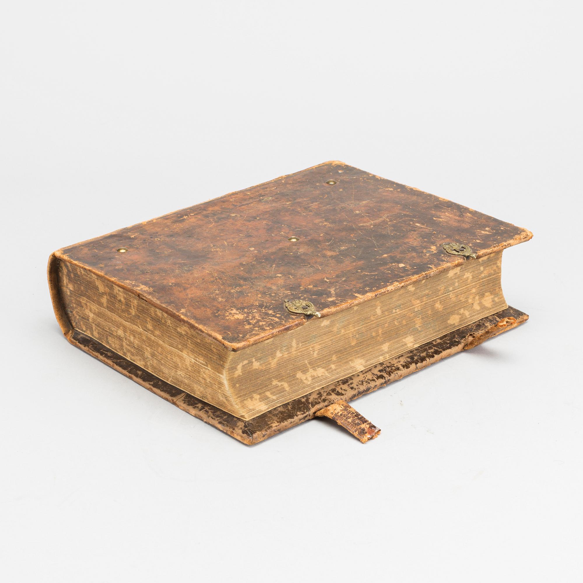 BOK, Karl XII´s BIBEL, senare utgåva C.W.K Gleerup, Lund 1826.