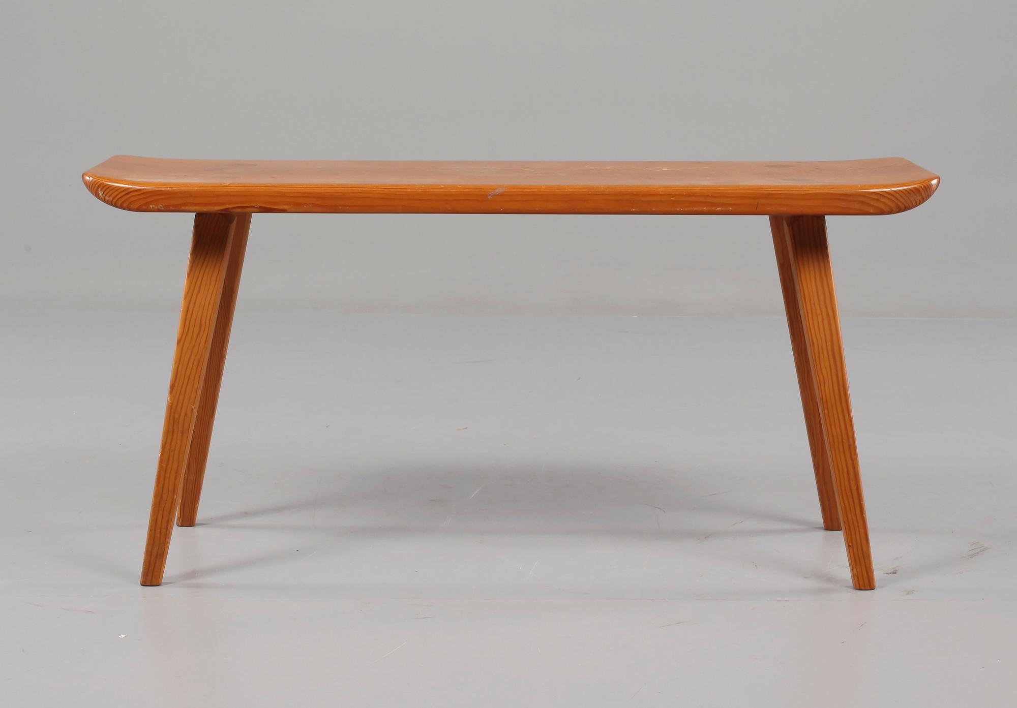 BÄNK, "Visingsö", Carl Malmsten, 1900-talets andra hälft.