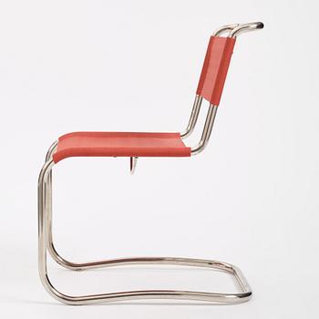 Marcel Breuer, stol, modell "B33", Thonet, ca 1929-30.