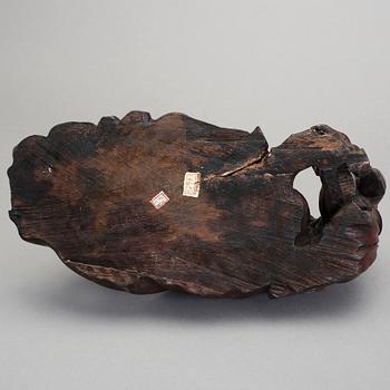 SKULPTUR, trä, orientalisk, 1900-talets första hälft.