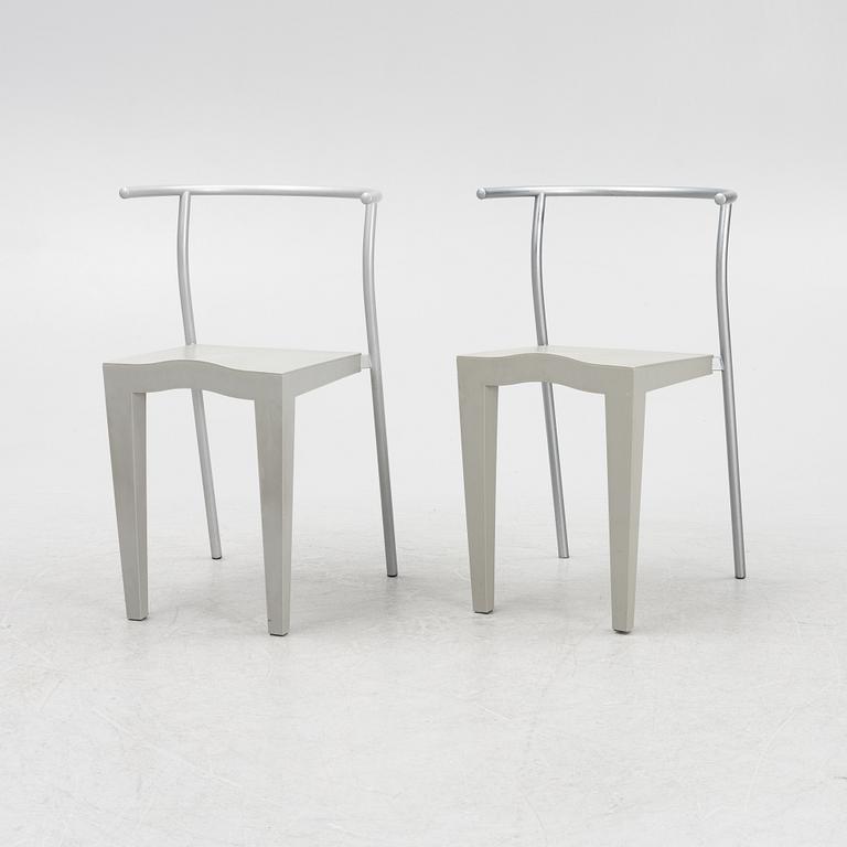 Philippe Starck, stolar, 6 st, "Dr Glob", Kartell.