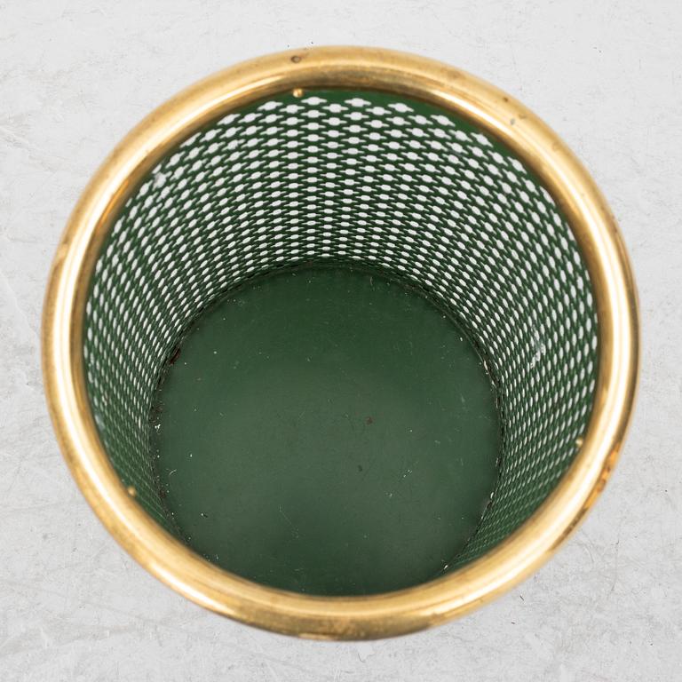 Josef Frank, a waste paper basket, model H2562, Svenskt Tenn, vintage.