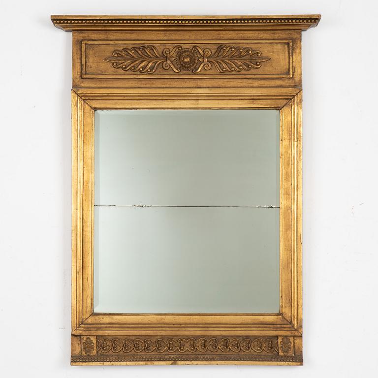 A Late Gustavian Mirror, circa 1800.