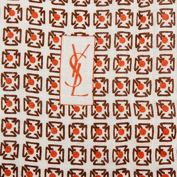 SCARF, Yves Saint Laurent, Paris, 1970-tal.