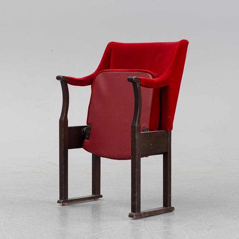 A Carl Malmsten 'Konsert' chair from Nordiska Kompaniet, circa 1926.