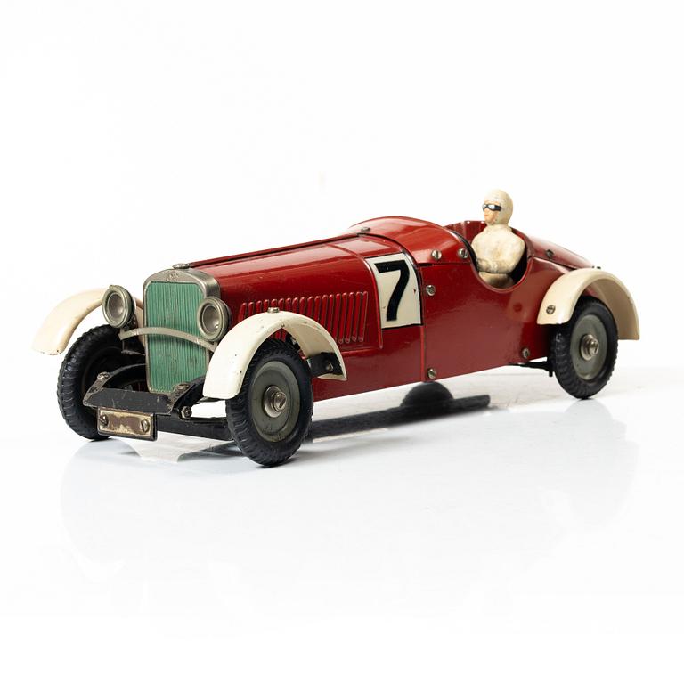 Märklin, racerbil, "1101". Tyskland, 1930-tal.