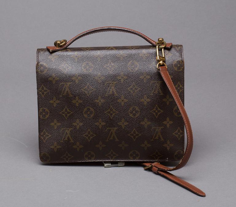VÄSKA, "Monceau BB", Louis Vuitton.