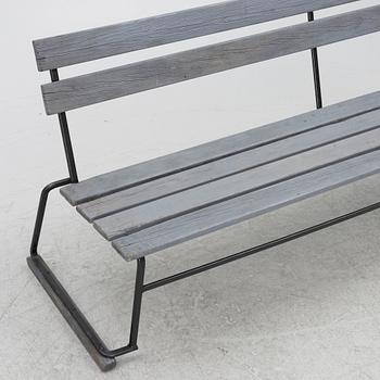 Arthur Lindqvist, Garden sofa, "Sofa 5", Grythyttan.