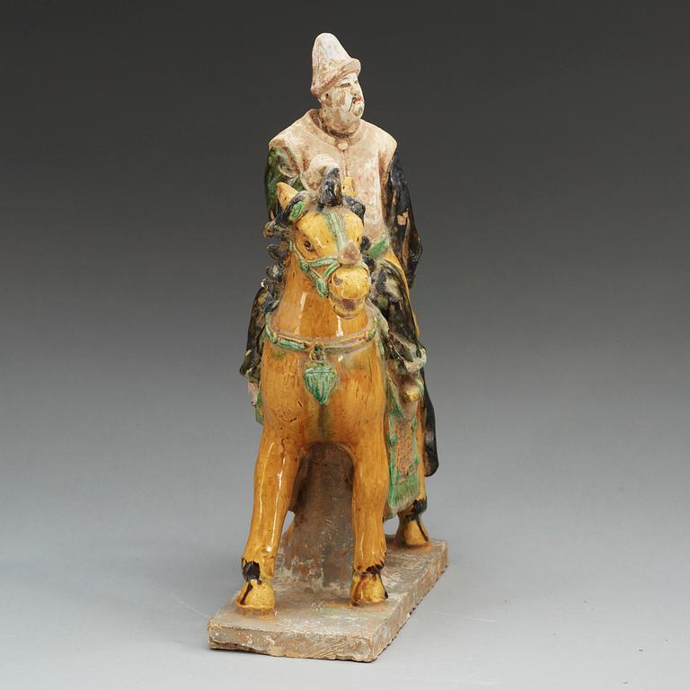SKULPTUR, keramik. Ming dynastin.