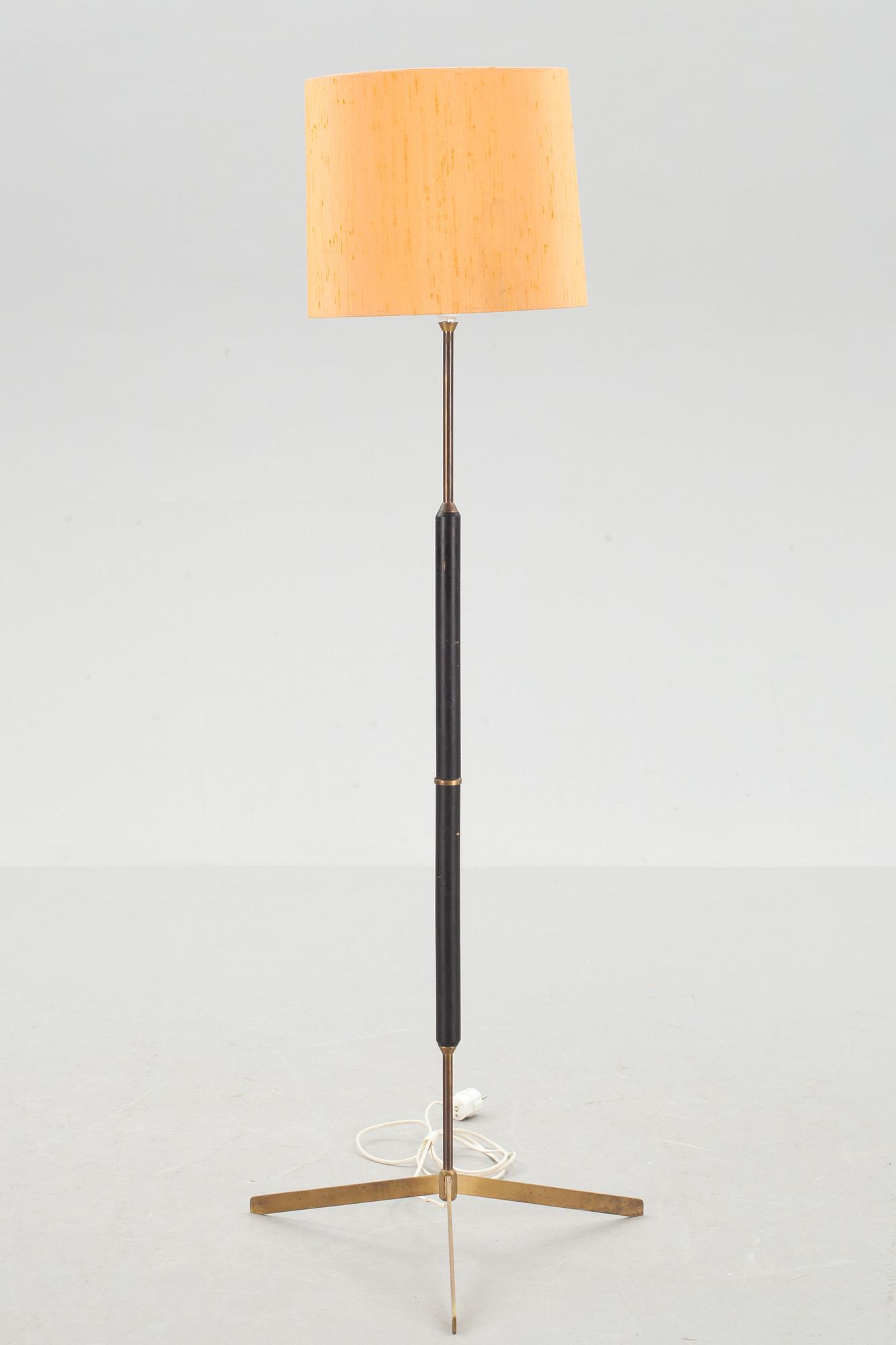 GOLVLAMPA, Bergbom, märkt G-31.