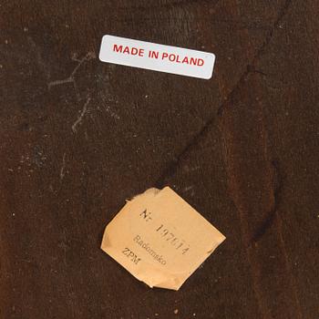 Stolar, 4 st, Radomsko, Polen, 1900-talets senare hälft.