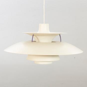 POUL HENNINGSEN, TAKLAMPA, "PH 5" för Louis Poulsen.