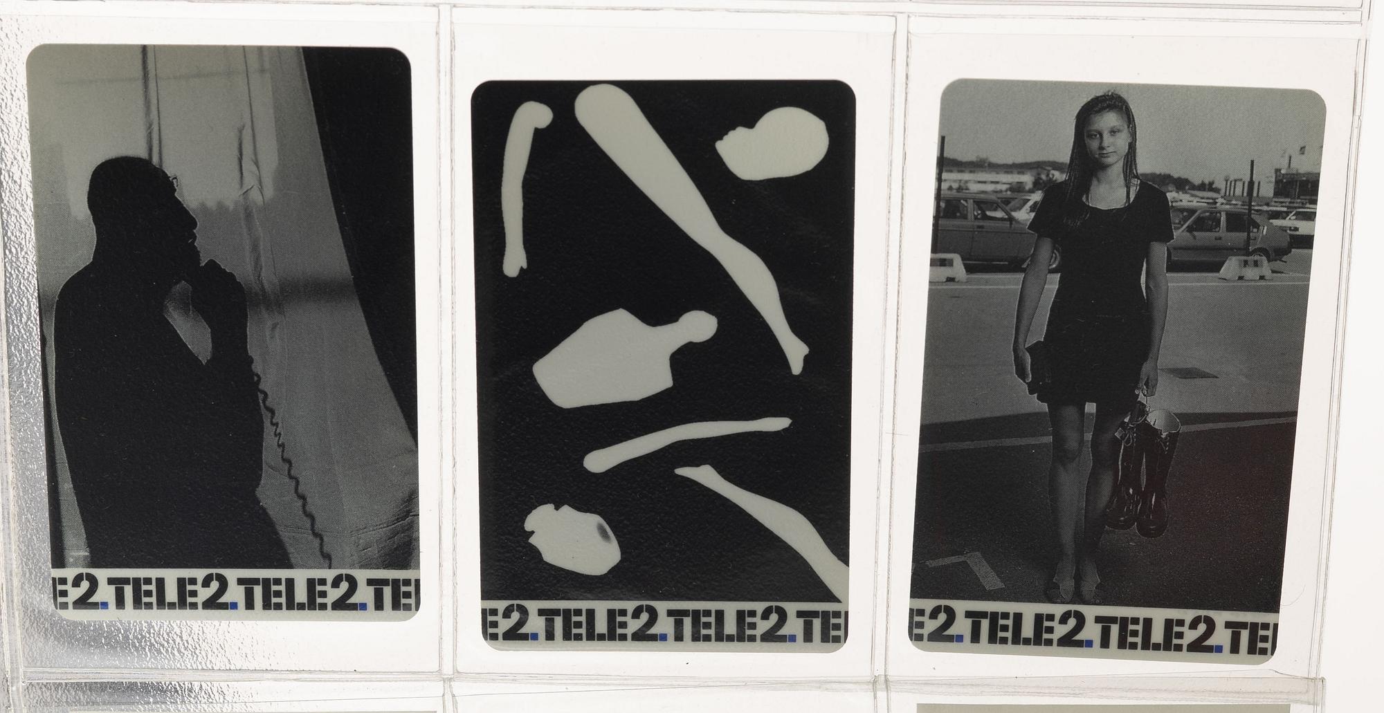 Maria Miesenberger, Denise Grünstein, Christer Strömholm, Tuija Lindström et al., "MÄNNISKAN".