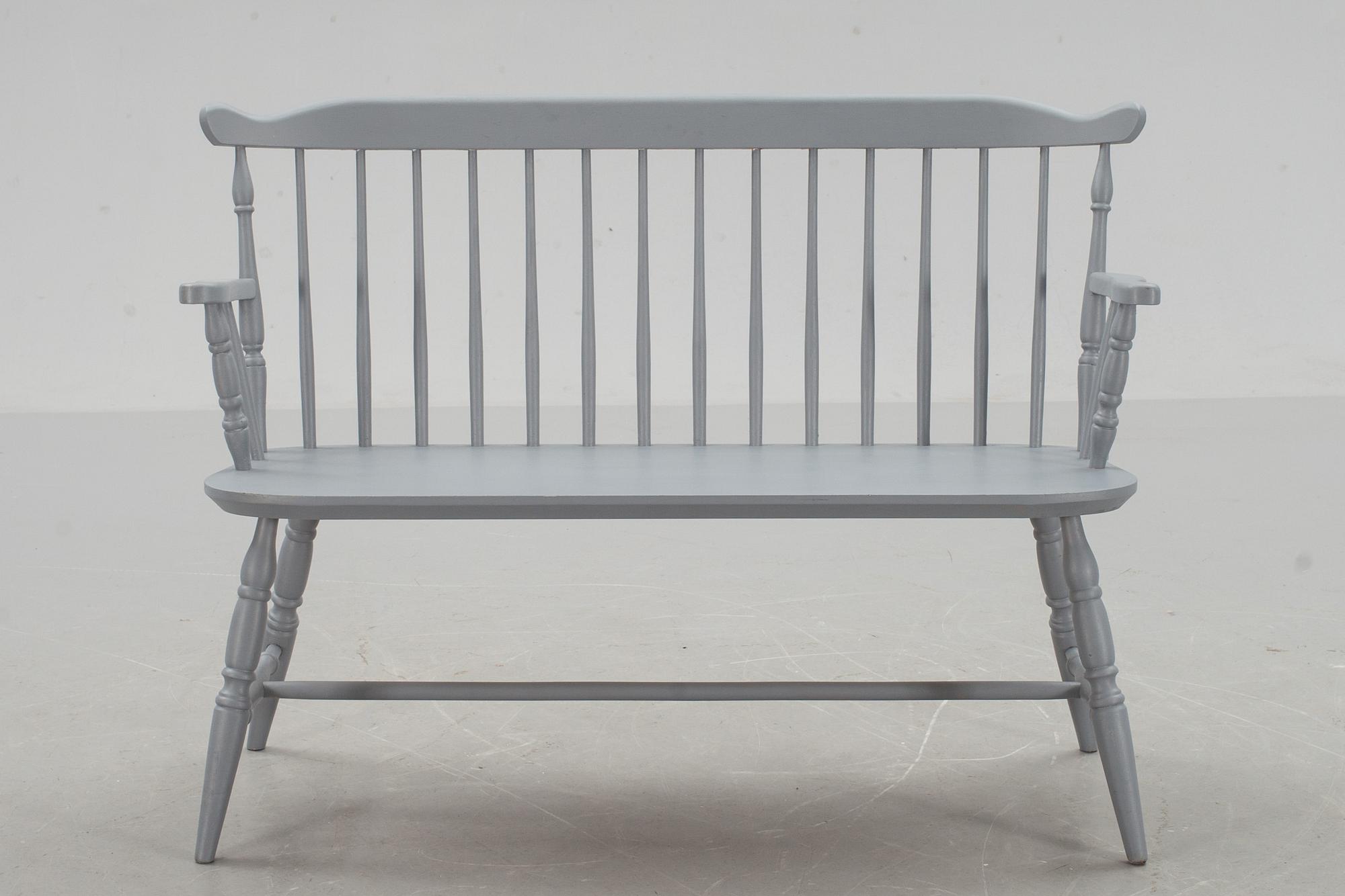 PINNSOFFA, Nesto, Nässjö Stolfabrik, 1960-tal.