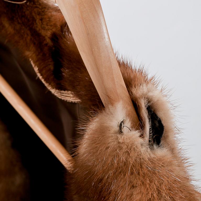 PÄLSKAPPA, mink, Christin Päls.