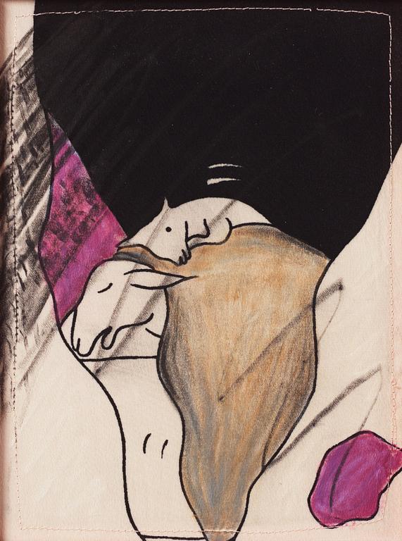 Marie-Louise Ekman, "Fru Vennermans avsked i Malmö".