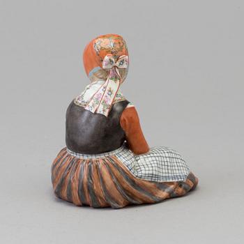 A Royal Copenhagen porcelain figure, 'Girl from Fyn', Denmark, 1960s.