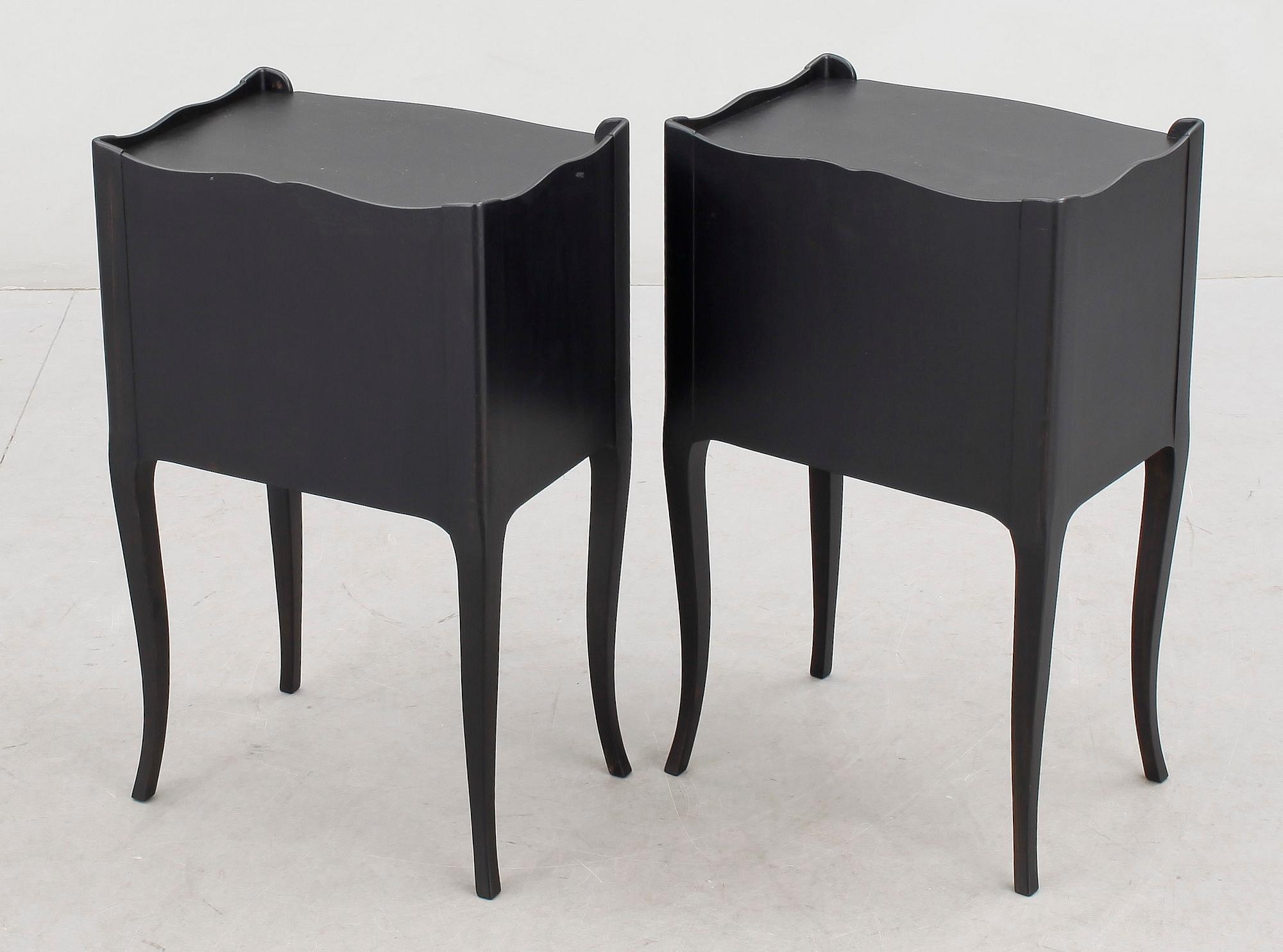 POTTSKÅP, ett par, 1900-tal.