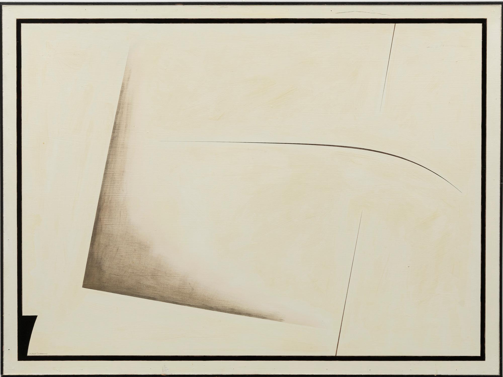 Albert Johansson, 'Etyd I'.