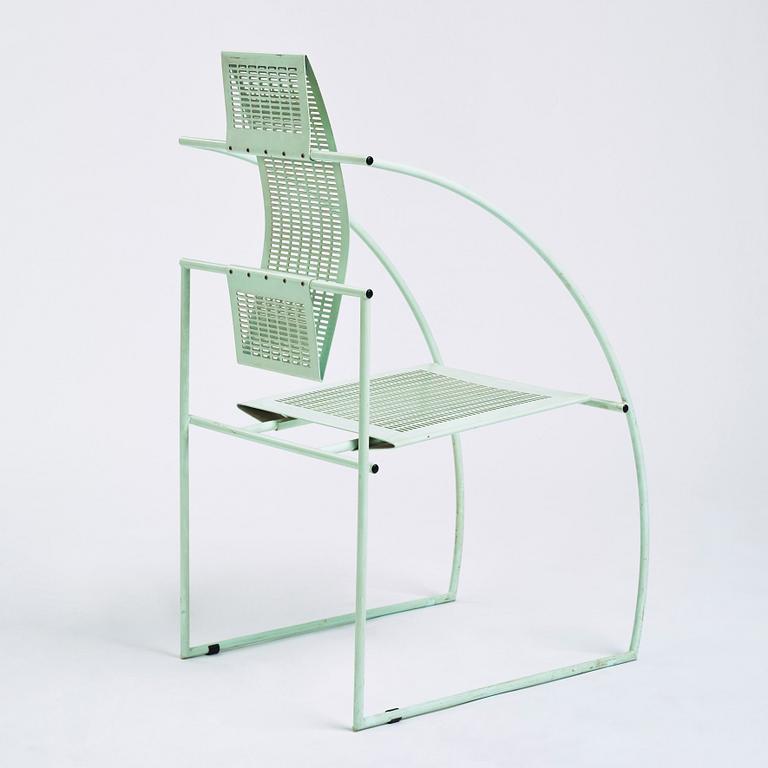 Mario Botta, stol, "Quinta", Alias, Italien, 1980-tal.