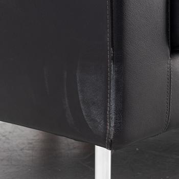 Jasper Morrison, a 'Park' leather sofa, Vitra.