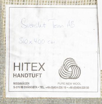 Matto, Hand tufted, Hitex, Svenskt Tenn ca 391 x 306 cm.
