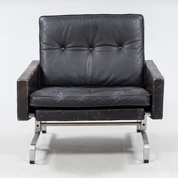 POUL KJAERHOLM, fåtölj, "PK31", E Kold Christensen, Danmark.
