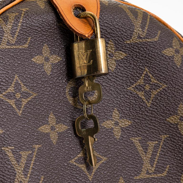 Louis Vuitton, a Monogram Canvas 'Speedy 40' bag.