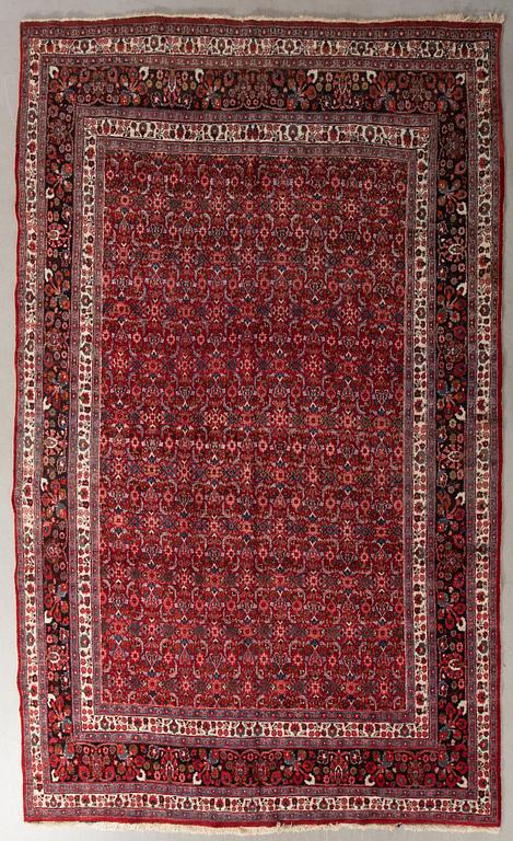 Matta Khorasan semiantik/antik ca 385x270 cm.