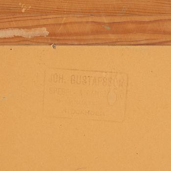 A Gustavian style mirror, first half of the 20th Century.