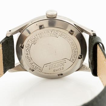 Tissot, Automatic, wristwatch, 35 mm.