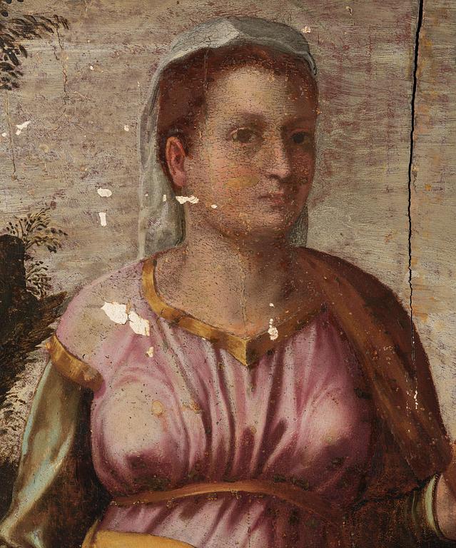 Innocenzo Tacconi, circle of, Saint Catherine of Alexandria.