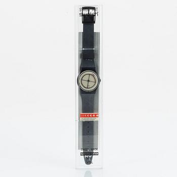 Swatch, Wheel Animal, wristwatch, 34 mm.