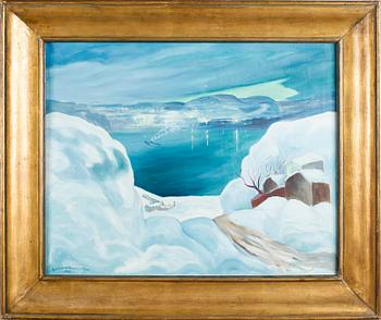 BERTEL BERTEL-NORDSTRÖM, olja på duk, signerad och daterad 1927.