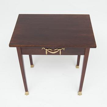 BORD, 1900-talets början.