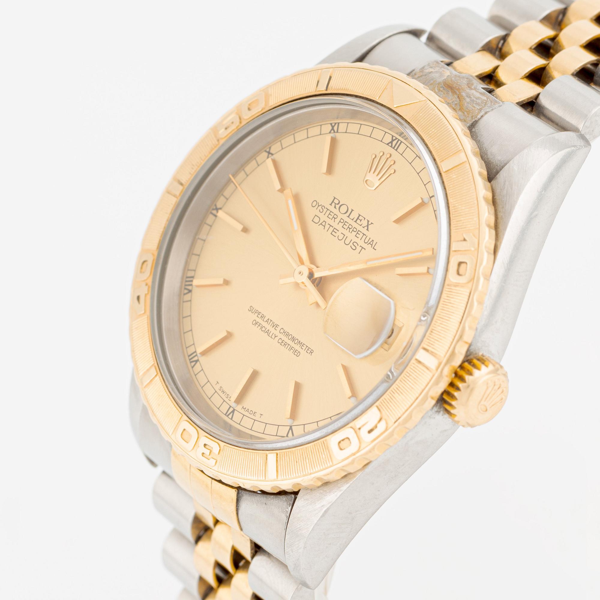 Rolex, Datejust, Turn-O-Graph, ca 1998.