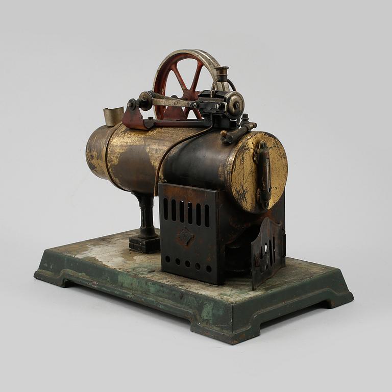 ÅNGMASKIN, Gebrüder Bing, Tyskland, 1900-talets början.