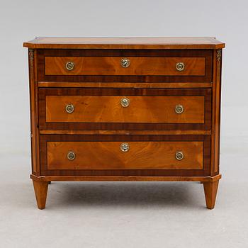 BYRÅ, gustaviansk stil, 1800-talets andra hälft.