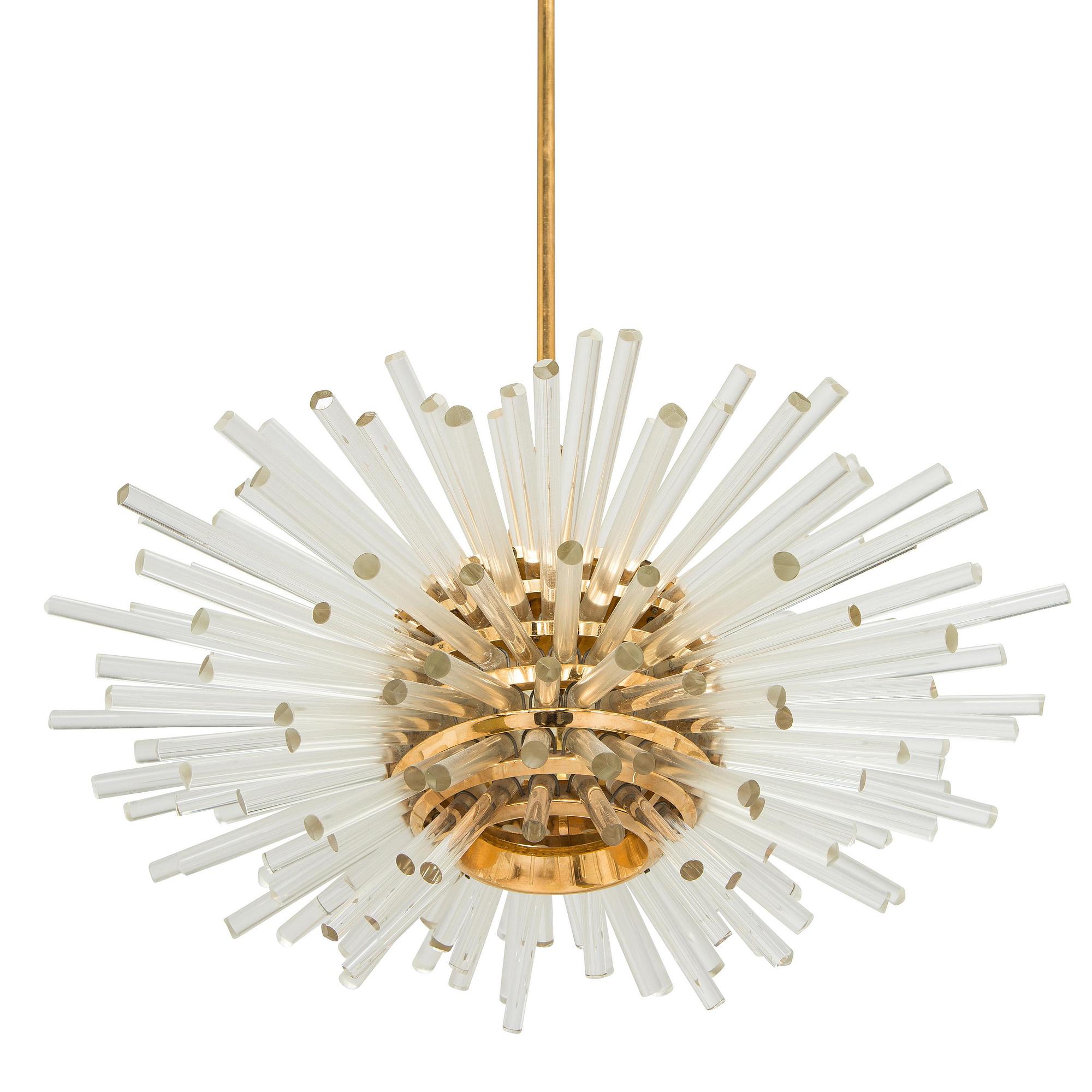 Austrian 1960s 'Miracle' chandelier by Bakalowits & Sohne.
