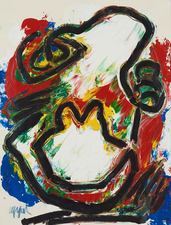 Karel Appel, Untitled.
