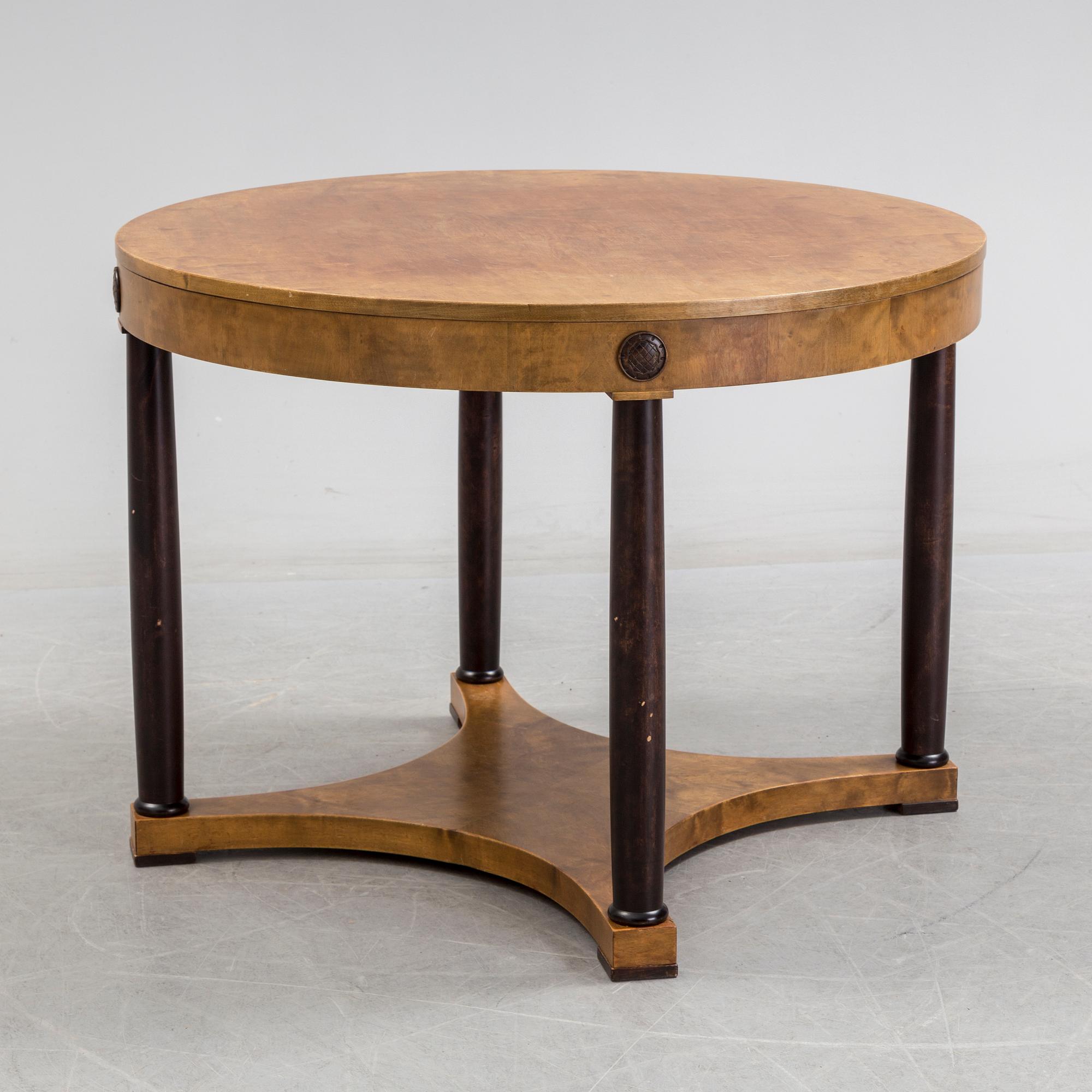 A 1930's coffee table.