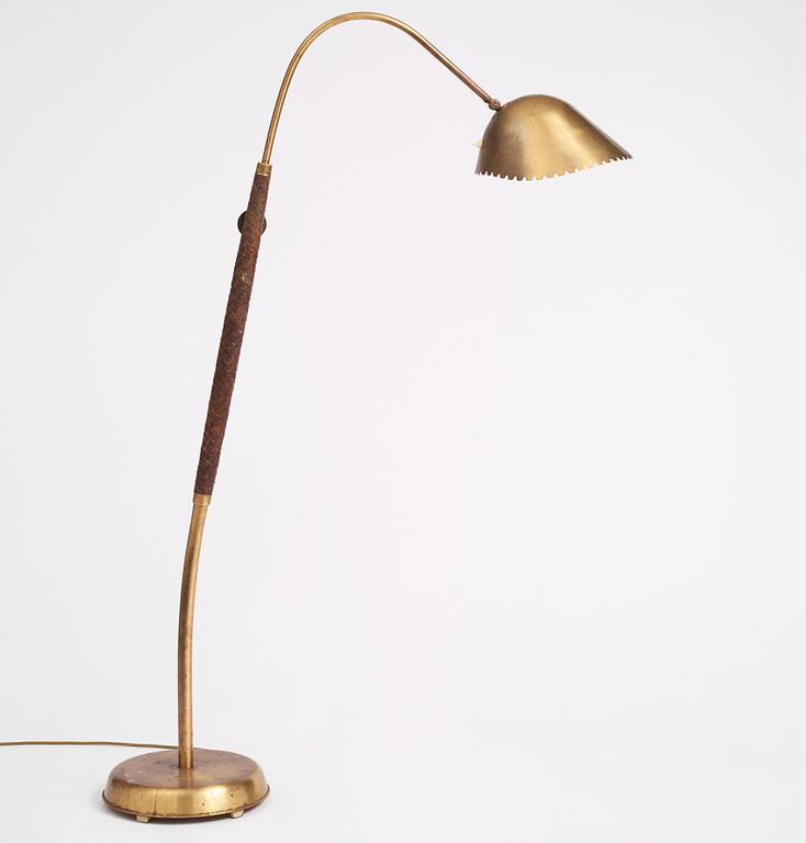 Asea, a Swedish Modern floor lamp model "A5000", 1940s.