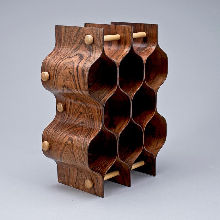 VINSTÄLL/HALVFLASKSTÄLL. Design Torsten Johansson för AB Formträ, Sverige, 1955-56.