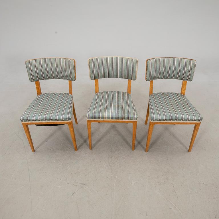 Chairs, 6 pieces, Svenska Möbelfabrikerna Bodafors, 1940s.