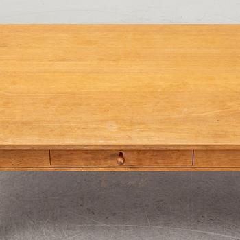 ANNIKA REUTERSWÄRD, a 'Gustav' cherry wood coffee table, Fogia.