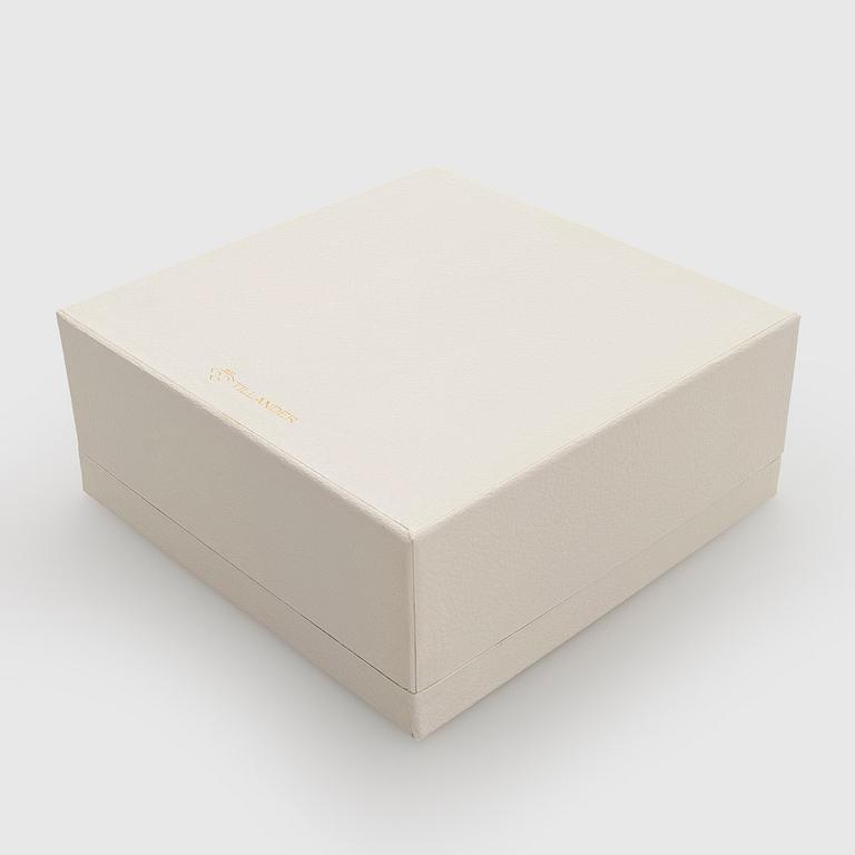 A sterling silver and enamel bowl, maker's mark of A. Tillander, Turku 2005.