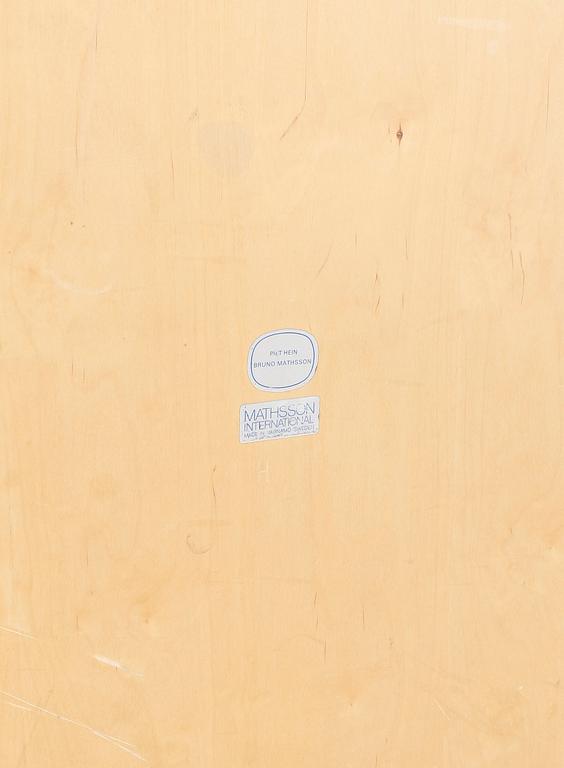 SOFFBORD, Bruno Mathsson, Mathsson International, 1900-talets slut.