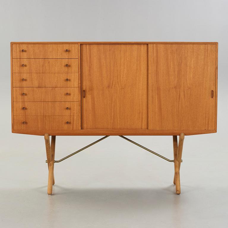 Hans J. Wegner, sideboard, Andreas Tuck, Danmark 1950-tal.